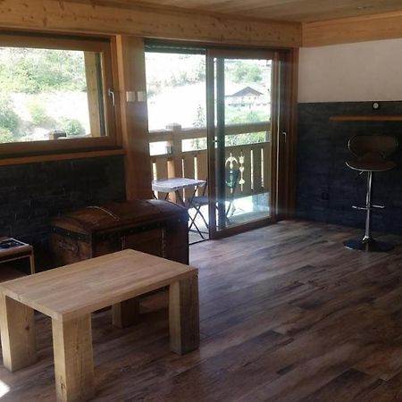 Appartement Avec Vue Panoramique A Champagny - La Joubarbe La Plagne Luaran gambar
