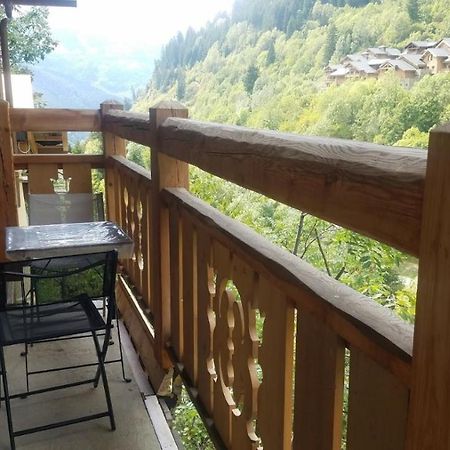 Appartement Avec Vue Panoramique A Champagny - La Joubarbe La Plagne Luaran gambar