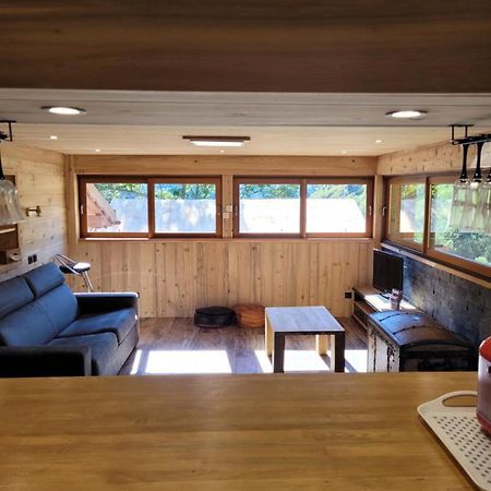Appartement Avec Vue Panoramique A Champagny - La Joubarbe La Plagne Luaran gambar